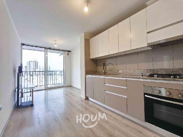 Departamento en arriendo mensual en Lago Pirihueico, La Florida - 2 dormitorios, 2 baños