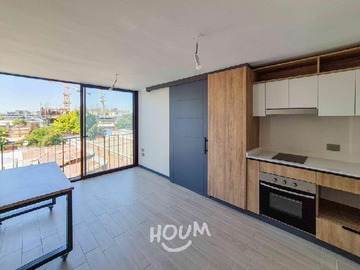Departamento en venta en Arturo Prat, Santiago - 1 dormitorio, 1 baño