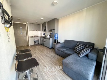 Departamento en venta en General Freire, La Cisterna - 2 dormitorios, 1 baño