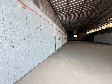 Bodega en arriendo mensual en Bodega de una planta (143618), San Bernardo