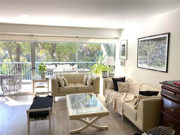 Departamento en arriendo mensual en Av Manquehue Norte 450, Las Condes - 3 dormitorios, 3 baños