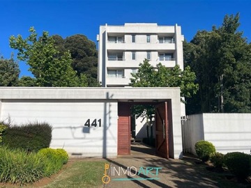 Departamento en arriendo mensual en Edificio Arrayán, Avenida Alemania, Temuco - 2 dormitorios, 2 baños