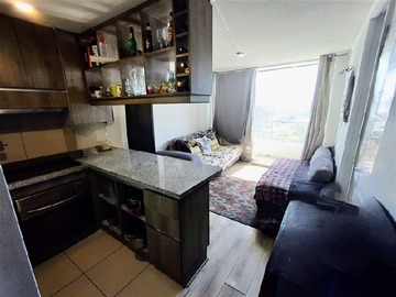 Departamento en venta en Nicasio Retamales / Av. Libertador Bernardo O´Higgins, Estación Central - 2 dormitorios, 2 baños