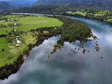 Parcela en venta en 4 hás en la Ribera norte del Rio Puelo, Cochamó