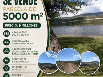 Terreno en venta en Parcela en Venta Lonquimay