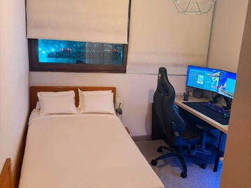 Departamento en arriendo mensual en Luminoso Hogar con Vista Privilegiada (169857), Huechuraba