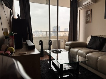 Departamento en venta en Huérfanos con Amunategui, Santiago - 3 dormitorios, 2 baños