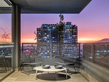 Departamento en venta en Metro irarrazaval, Ñuñoa - 1 dormitorio, 1 baño