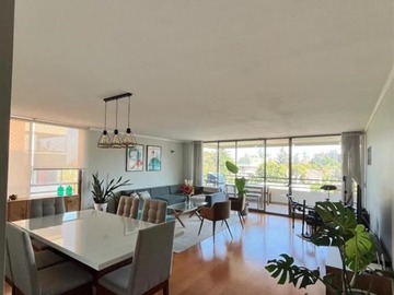 Departamento en venta en Felipe ii, Las Condes - 4 dormitorios, 4 baños
