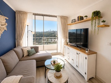 Departamento en venta en Navio San Martin, Valparaíso - 2 dormitorios, 2 baños