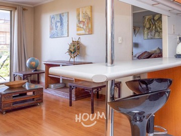 Departamento en venta en Sazié, Santiago - 1 dormitorio, 1 baño