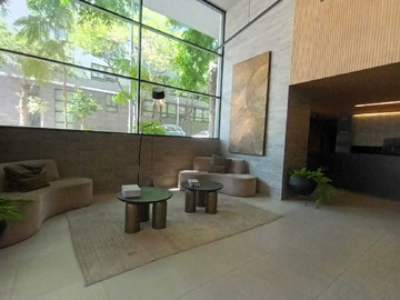 Departamento en arriendo mensual en Arriendo Depto 1D1B equipado, Metro Toesca (135554), Santiago - 1 dormitorio, 1 baño