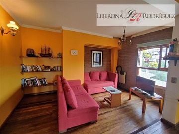 Departamento en arriendo mensual en Dúplex en Cerro Alegre, Valparaíso - 1 dormitorio, 1 baño