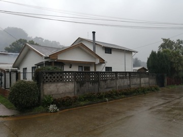 Casa en venta en Villa el Delfin, Valdivia - 3 dormitorios, 2 baños