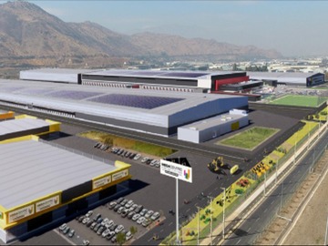 Bodega en arriendo mensual en Megacentro Buenaventura, Colina
