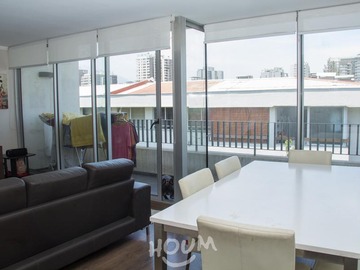 Departamento en venta en Pedro Torres, Ñuñoa - 3 dormitorios, 2 baños