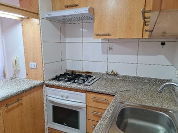 Departamento en arriendo mensual en Depto.1d echaurren-metro republica (156340), Santiago - 1 dormitorio, 1 baño