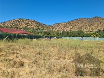 Parcela en venta en Camino el oliveto con camino lonquen sur, Talagante