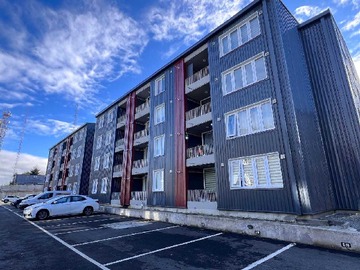 Departamento en arriendo mensual en Arriendo depto c402 3d/1b portal mirador (169803), Puerto Montt - 3 dormitorios, 2 baños