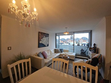 Departamento en arriendo mensual en Arriendo 3D 2B 1E 1B Andalue (174153), San Pedro de la Paz - 3 dormitorios, 2 baños