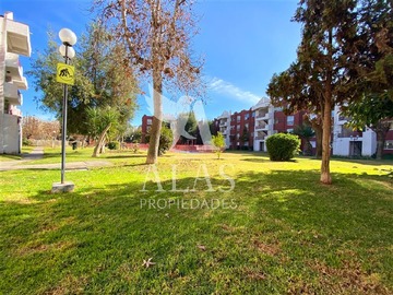 Departamento en arriendo mensual en Metro Las Parcelas | Departamento en Arriendo | Maipú | Alas Propiedades, Maipú - 2 dormitorios, 1 baño