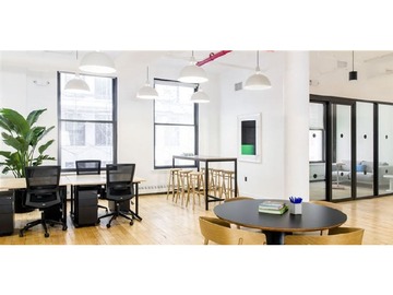 Oficina en arriendo mensual en Oficina Cowork en Metro Los Militares, Las Condes - 6 baños