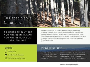 Parcela en venta en Cruce la manga, cmno campo alegre , bucalemu, Santo Domingo
