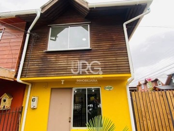 Casa en venta en Junto a Volcan Tolhuaca, Temuco - 2 dormitorios, 1 baño