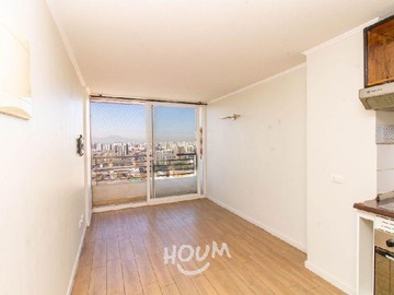 Departamento en arriendo mensual en General Gana, Santiago - 2 dormitorios, 2 baños