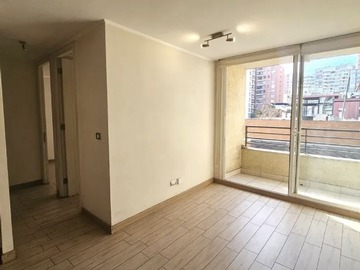 Departamento en arriendo mensual en Departamento en Arriendo Santiago Centro - 2 dormitorios, 1 baño