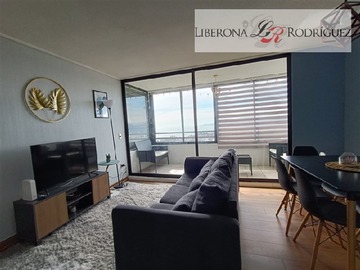 Departamento en venta en Departamento en Agua Santa, Viña del Mar - 3 dormitorios, 1 baño