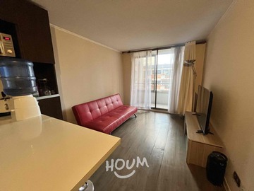 Departamento en venta en Vergara, Santiago - 2 dormitorios, 2 baños