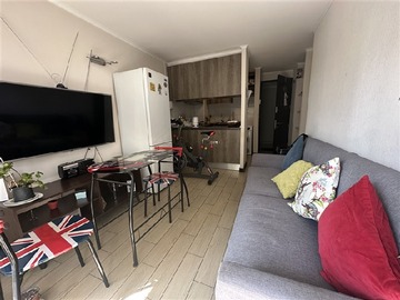 Departamento en venta en Vicuña Mackena / Froilan Lagos, La Florida - 2 dormitorios, 1 baño
