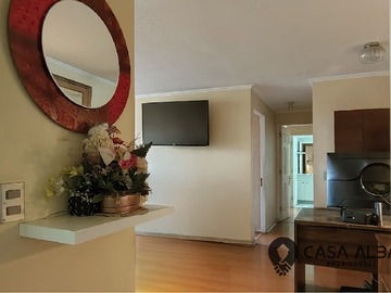Departamento en venta en Piso Manquehue 2h / 2B + 1 E / 1 B - 2 dormitorios, 2 baños