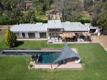 Terreno en venta en Escápate Al Campo, Terreno Amplio hermosa casa (174812), Lampa - 3 dormitorios, 3 baños