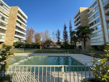 Departamento en venta en Padre Hurtado Norte Sur /Las Tranqueras, Vitacura - 3 dormitorios, 3 baños