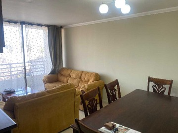 Departamento en arriendo mensual en Luminoso Hogar Cerca de Todo (171922), Rancagua - 3 dormitorios, 2 baños