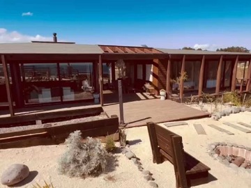 Casa en venta en Casa 3D+3B vista al mar condominio (172867), Pichilemu - 3 dormitorios, 3 baños