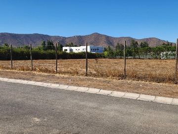 Parcela en venta en Lonquen, Calera de Tango
