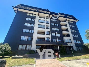 Departamento en arriendo mensual en Costanera Villarrica, Villarrica - 2 dormitorios, 2 baños