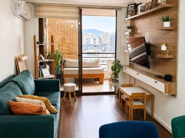Departamento en venta en Sector Suárez Mujica, entre Metro Ñuble y Metro Irarrázaval, Ñuñoa, Ñuñoa - 2 dormitorios, 2 baños