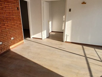 Departamento en arriendo mensual en Metro Salvador, Providencia - 3 dormitorios, 2 baños