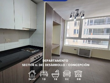 Arriendo Mensual / Departamento / Concepción