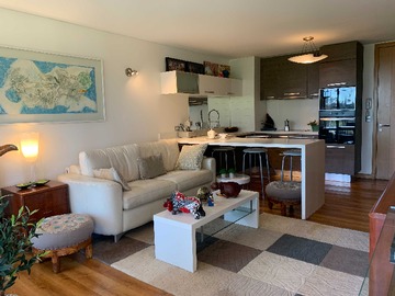 Departamento en arriendo mensual en Espacioso y Cómodo Depto con gran equipamiento (178442), Viña del Mar - 2 dormitorios, 2 baños
