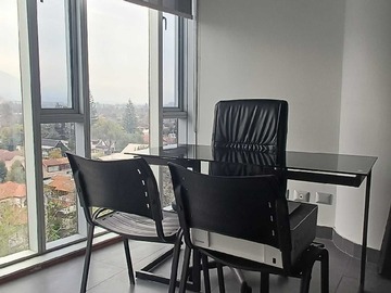 Oficina en arriendo mensual en Oficina Moderna con Excelente Conectividad (178074), Las Condes