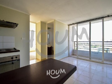 Departamento en arriendo mensual en Avenida Inglaterra, Independencia - 2 dormitorios, 1 baño