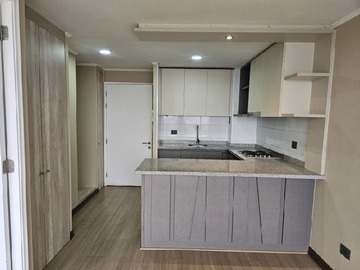 Departamento en arriendo mensual en Arriendo inmediato san miguel 1d/1b/1e/1b, San Miguel - 1 dormitorio, 1 baño