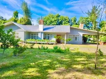 Parcela en venta en Cunibal oriente/los angeles, Los Ángeles - 5 dormitorios, 3 baños