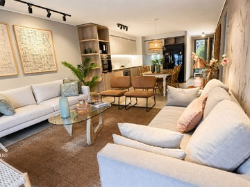 Departamento en venta en Sector Jardín del Este / Av. Vitacura, Vitacura, Vitacura - 3 dormitorios, 3 baños