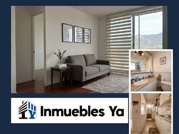 Departamento en arriendo mensual en Gasto común atractivo | Garantia en 2 cuotas (174256), Quilicura - 3 dormitorios, 1 baño
